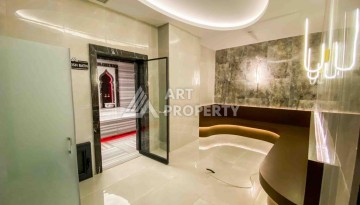 Меблированная квартира 1+1 в престижном комплексе Махмутлара. До моря 650 м. - Ракурс 9