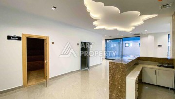 Меблированная квартира 1+1 в престижном комплексе Махмутлара. До моря 650 м. - Ракурс 10