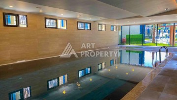 Меблированная квартира 1+1 в престижном комплексе Махмутлара. До моря 650 м. - Ракурс 11