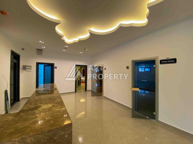 Меблированная квартира 1+1 в престижном комплексе Махмутлара. До моря 650 м. - Ракурс 11