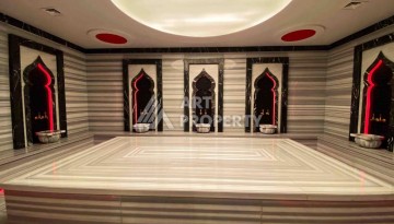 Меблированная квартира 1+1 в престижном комплексе Махмутлара. До моря 650 м. - Ракурс 13