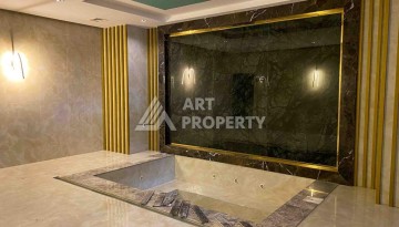 Меблированная квартира 1+1 в престижном комплексе Махмутлара. До моря 650 м. - Ракурс 15