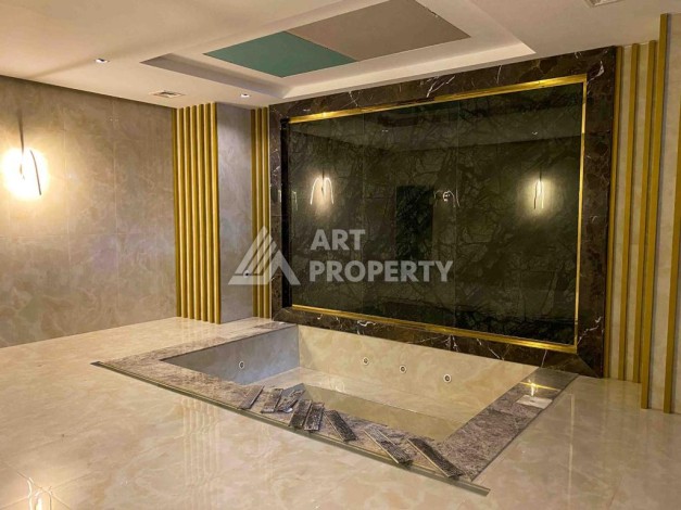 Меблированная квартира 1+1 в престижном комплексе Махмутлара. До моря 650 м. - Ракурс 14