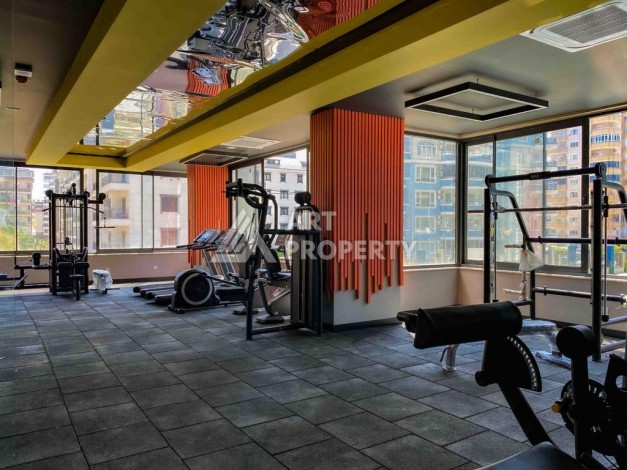 Меблированная квартира 1+1 в престижном комплексе Махмутлара. До моря 650 м. - Ракурс 16