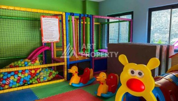 Меблированная квартира 1+1 в престижном комплексе Махмутлара. До моря 650 м. - Ракурс 18