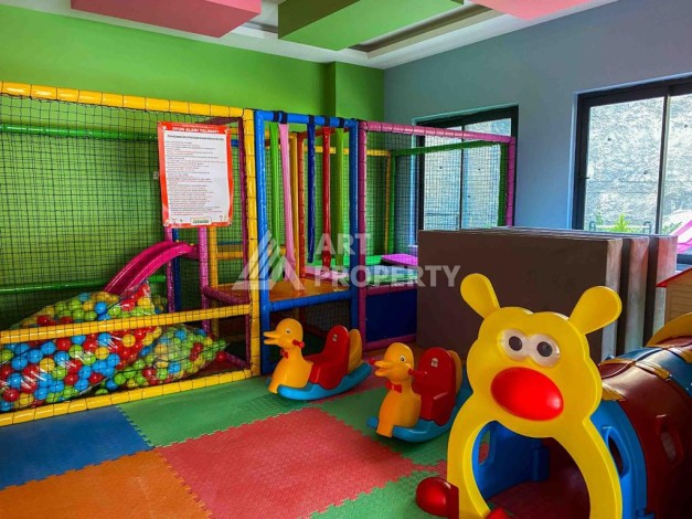 Меблированная квартира 1+1 в престижном комплексе Махмутлара. До моря 650 м. - Ракурс 17