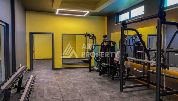 Меблированная квартира 1+1 в престижном комплексе Махмутлара. До моря 650 м. - Ракурс 19