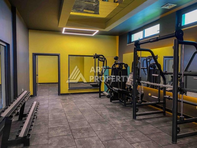 Меблированная квартира 1+1 в престижном комплексе Махмутлара. До моря 650 м. - Ракурс 18