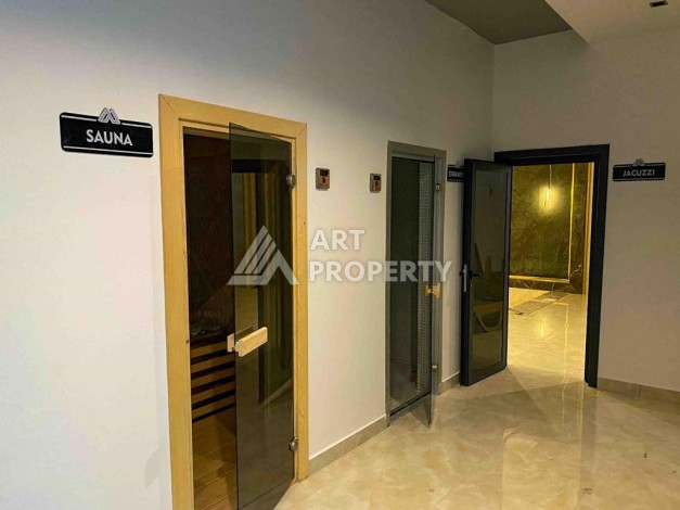 Меблированная квартира 1+1 в престижном комплексе Махмутлара. До моря 650 м. - Ракурс 19