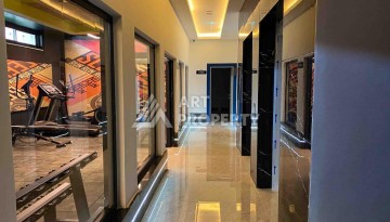 Меблированная квартира 1+1 в престижном комплексе Махмутлара. До моря 650 м. - Ракурс 21