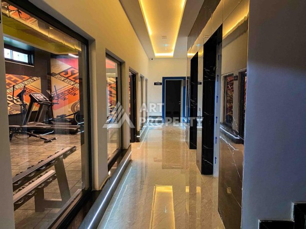 Меблированная квартира 1+1 в престижном комплексе Махмутлара. До моря 650 м. - Ракурс 20