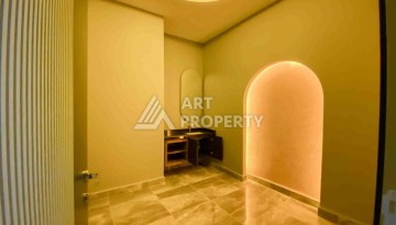 Меблированная квартира 1+1 в престижном комплексе Махмутлара. До моря 650 м. - Ракурс 22