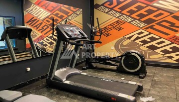 Меблированная квартира 1+1 в престижном комплексе Махмутлара. До моря 650 м. - Ракурс 24