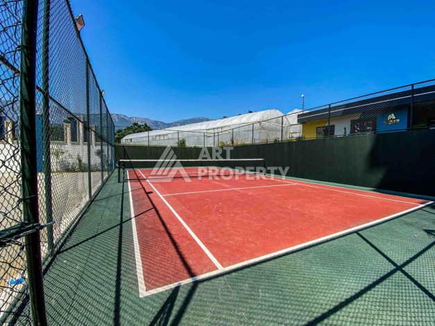 Меблированная квартира 1+1 в престижном комплексе Махмутлара. До моря 650 м. - Ракурс 24