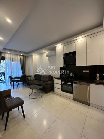 Меблированная квартира 1+1 в престижном комплексе Махмутлара. До моря 650 м. - Ракурс 27