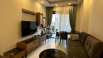 Меблированная квартира 1+1 в престижном комплексе Махмутлара. До моря 650 м. - Ракурс 29