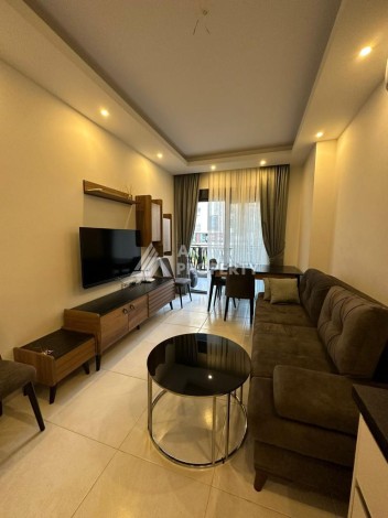 Меблированная квартира 1+1 в престижном комплексе Махмутлара. До моря 650 м. - Ракурс 28