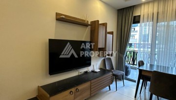 Меблированная квартира 1+1 в престижном комплексе Махмутлара. До моря 650 м. - Ракурс 30