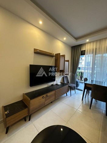 Меблированная квартира 1+1 в престижном комплексе Махмутлара. До моря 650 м. - Ракурс 29