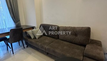 Меблированная квартира 1+1 в престижном комплексе Махмутлара. До моря 650 м. - Ракурс 31