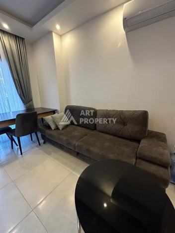 Меблированная квартира 1+1 в престижном комплексе Махмутлара. До моря 650 м. - Ракурс 30