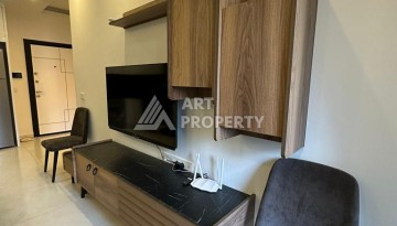 Меблированная квартира 1+1 в престижном комплексе Махмутлара. До моря 650 м. - Ракурс 32