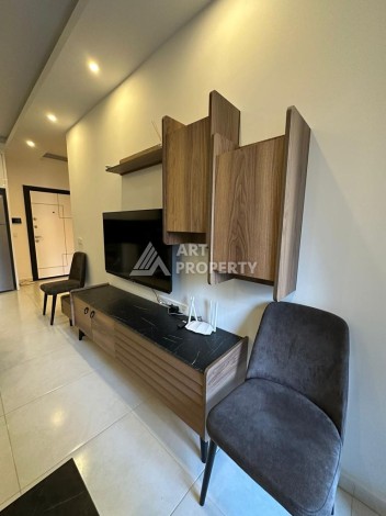 Меблированная квартира 1+1 в престижном комплексе Махмутлара. До моря 650 м. - Ракурс 31