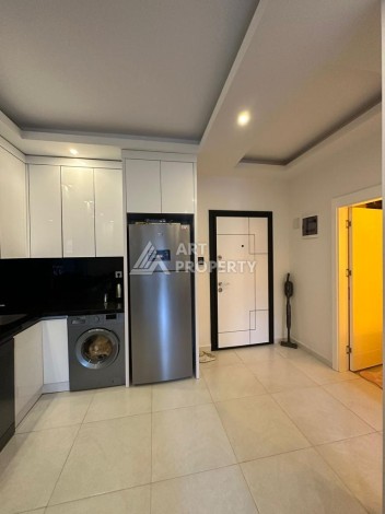 Меблированная квартира 1+1 в престижном комплексе Махмутлара. До моря 650 м. - Ракурс 32