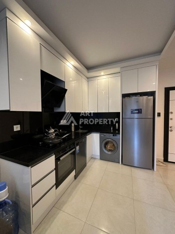 Меблированная квартира 1+1 в престижном комплексе Махмутлара. До моря 650 м. - Ракурс 34