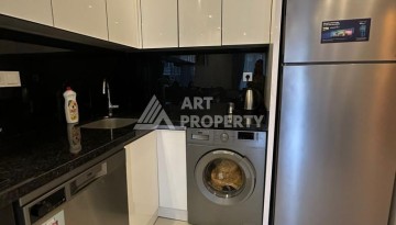 Меблированная квартира 1+1 в престижном комплексе Махмутлара. До моря 650 м. - Ракурс 36