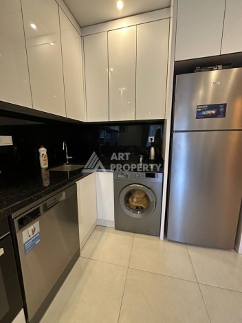 Меблированная квартира 1+1 в престижном комплексе Махмутлара. До моря 650 м. - Ракурс 35