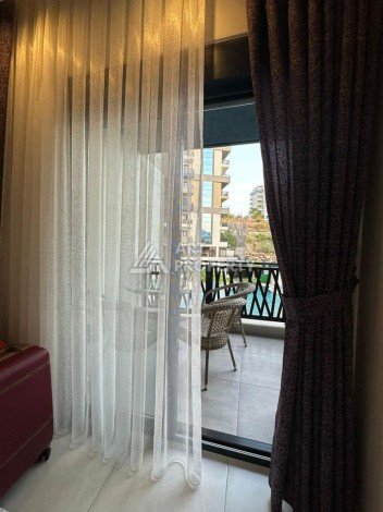 Меблированная квартира 1+1 в престижном комплексе Махмутлара. До моря 650 м. - Ракурс 36