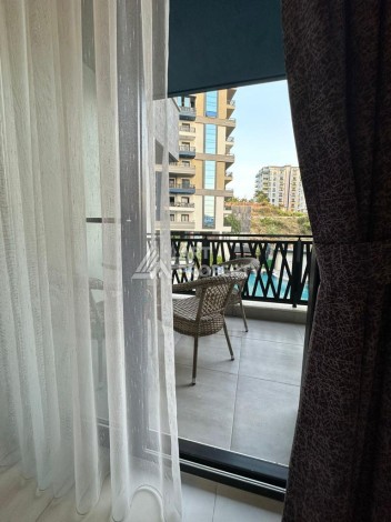 Меблированная квартира 1+1 в престижном комплексе Махмутлара. До моря 650 м. - Ракурс 37