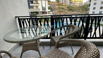 Меблированная квартира 1+1 в престижном комплексе Махмутлара. До моря 650 м. - Ракурс 40
