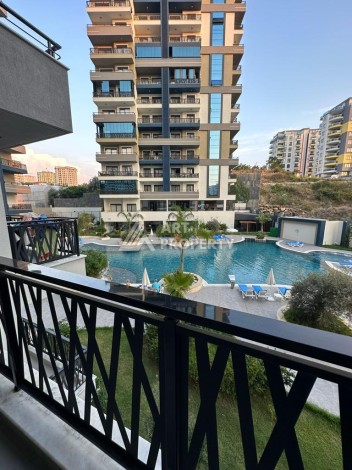 Меблированная квартира 1+1 в престижном комплексе Махмутлара. До моря 650 м. - Ракурс 41