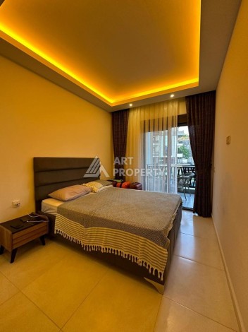 Меблированная квартира 1+1 в престижном комплексе Махмутлара. До моря 650 м. - Ракурс 42