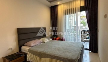 Меблированная квартира 1+1 в престижном комплексе Махмутлара. До моря 650 м. - Ракурс 44