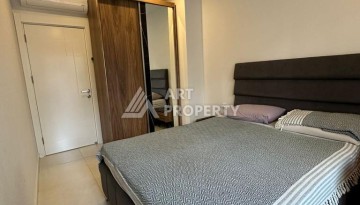 Меблированная квартира 1+1 в престижном комплексе Махмутлара. До моря 650 м. - Ракурс 45