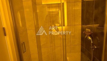 Меблированная квартира 1+1 в престижном комплексе Махмутлара. До моря 650 м. - Ракурс 46