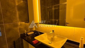 Меблированная квартира 1+1 в престижном комплексе Махмутлара. До моря 650 м. - Ракурс 47