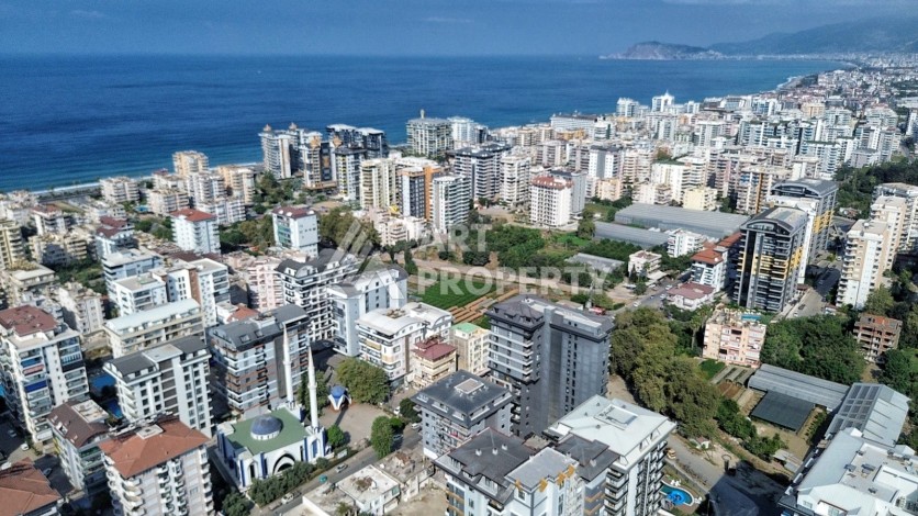 Две квартиры 2+1 и гражданство Турции по выгодной цене в Махмутларе. До моря 500 метров - Ракурс 0