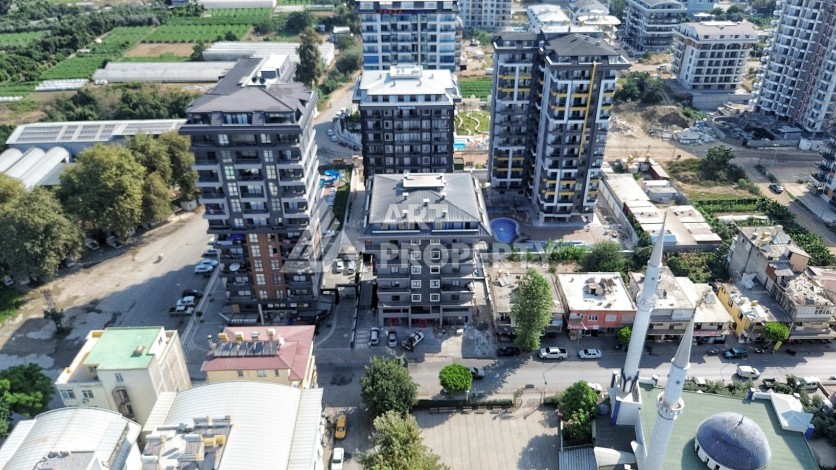 Две квартиры 2+1 и гражданство Турции по выгодной цене в Махмутларе. До моря 500 метров - Ракурс 1