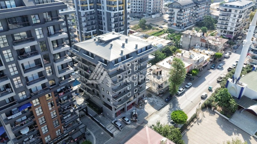 Две квартиры 2+1 и гражданство Турции по выгодной цене в Махмутларе. До моря 500 метров - Ракурс 2