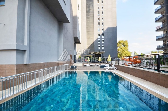 Две квартиры 2+1 и гражданство Турции по выгодной цене в Махмутларе. До моря 500 метров - Ракурс 4