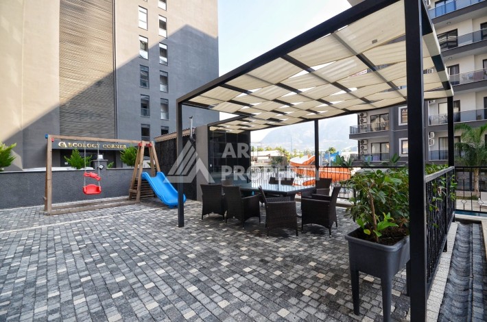 Две квартиры 2+1 и гражданство Турции по выгодной цене в Махмутларе. До моря 500 метров - Ракурс 14