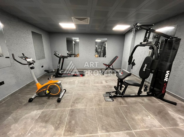 Две квартиры 2+1 и гражданство Турции по выгодной цене в Махмутларе. До моря 500 метров - Ракурс 17