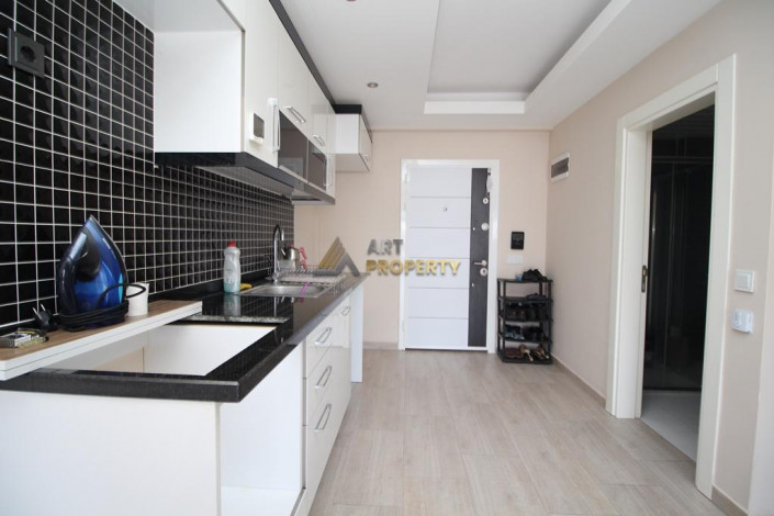 Уютная студия в районе Кестель, Алания, 45 м2 - Ракурс 3