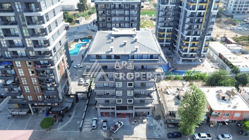 Две квартиры 2+1 и гражданство Турции по выгодной цене в Махмутларе. До моря 500 метров - Ракурс 37