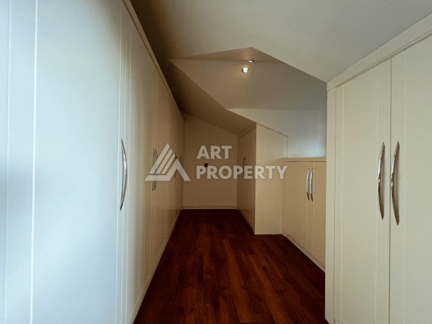 Квартира 4+1 с прямым видом на море, 300 м², в районе Оба, Аланья - Ракурс 1