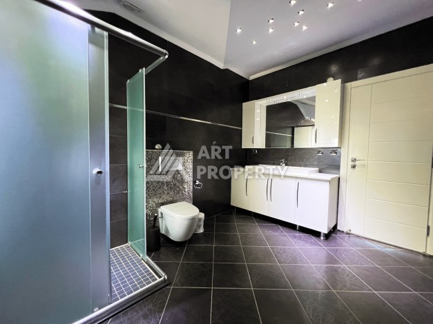 Квартира 4+1 с прямым видом на море, 300 м², в районе Оба, Аланья - Ракурс 2